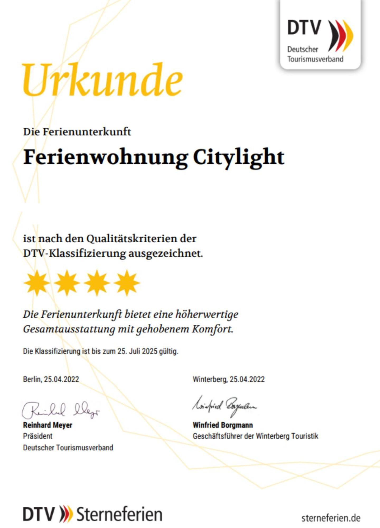Citylight Apartment Winterberg